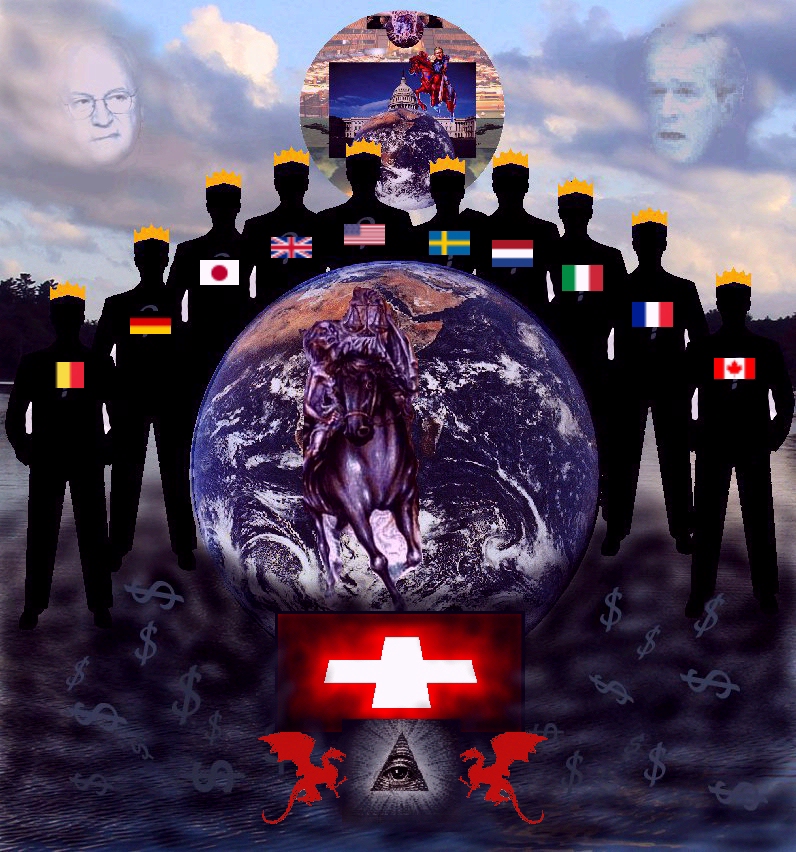 The 3rd SEAL, the black Horse, the Ten kings having not kingdoms of thier own, by whom none may buy nor sell! (REV 17:12-13)